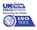 UK ISO-9001 Certification Registration No: 2100624