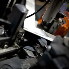 Photograph of Ayton & McKeown machinery